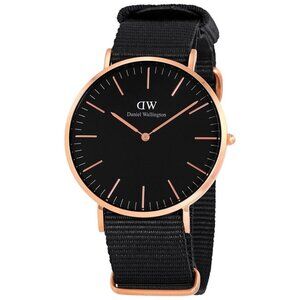 FX04268B NWT Daniel Wellington Fashion Womens Quartz Steel Authentic Watch
